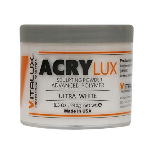  پودر کاشت ناخن ویتا لوکس مدل ULTRA-W وزن 240 گرم