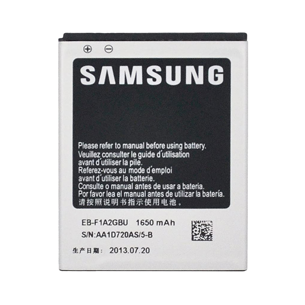 باتری موبایل مدل EB-F1A2GBU ظرفیت 1650 میلی آمپرساعت مناسب برای گوشی موبایل سامسونگ Galaxy S2