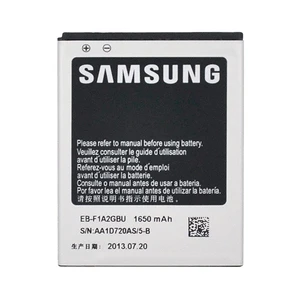 باتری موبایل مدل EB-F1A2GBU ظرفیت 1650 میلی آمپرساعت مناسب برای گوشی موبایل سامسونگ Galaxy S2