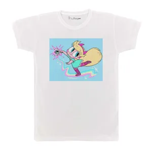 تی شرت بچگانه پرمانه طرح Star vs the Forces of Evil کد pmt.2852