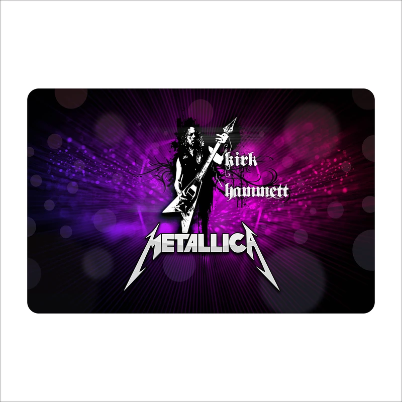ماوس پد طرح متالیکتا - METALLICA مدل MPB419