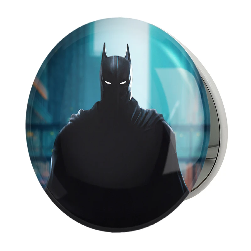 آینه جیبی خندالو طرح بتمن Batman مدل تاشو کد 25834 