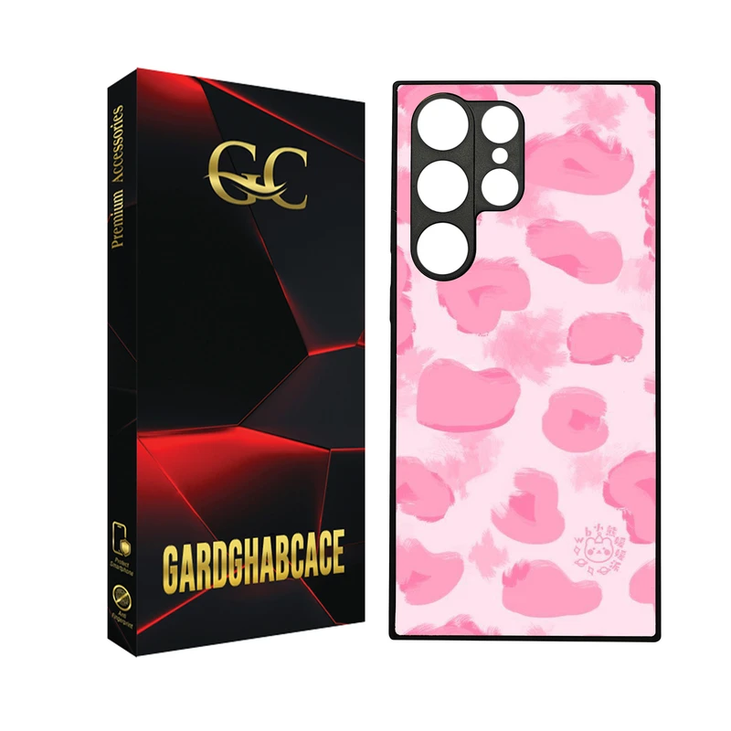 کاور گارد قاب کیس مدل دخترانه T مناسب برای گوشی موبایل سامسونگ Galaxy S24 Ultra 