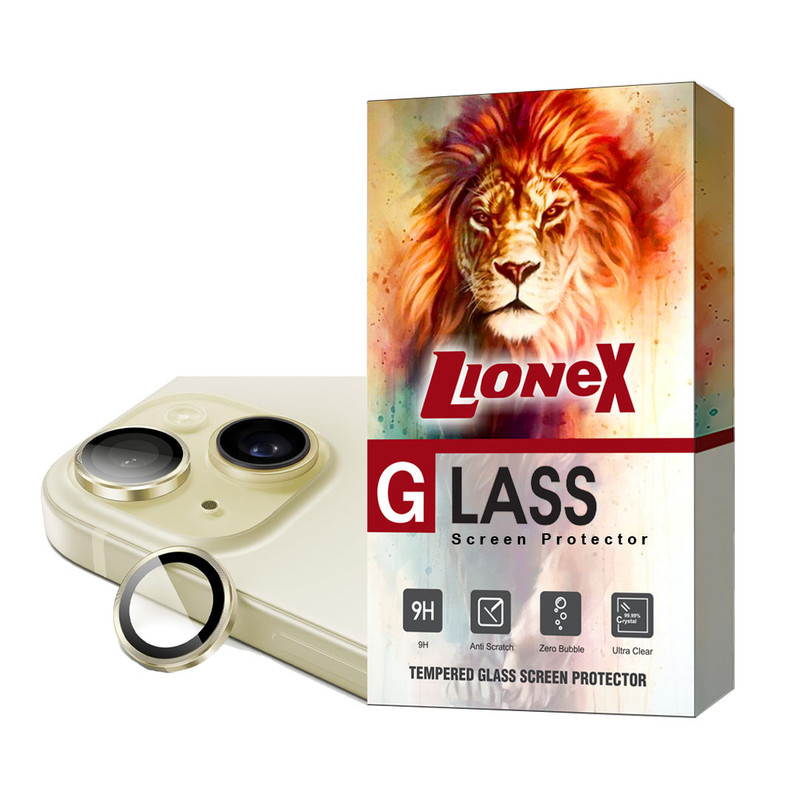 محافظ لنز دوربین لایونکس مدل RINGISLLI مناسب برای گوشی موبایل اپل iPhone 15