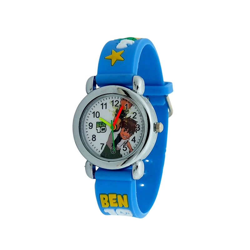 ساعت مچی عقربه‌ای کوارتز بچگانه مدل BEN10 کد BE-1