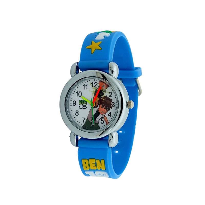 ساعت مچی عقربه‌ای کوارتز بچگانه مدل BEN10 کد BE-1