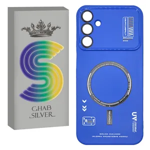 کاور قاب سیلور مدل MAGZONE مناسب برای گوشی موبایل سامسونگ Galaxy A34