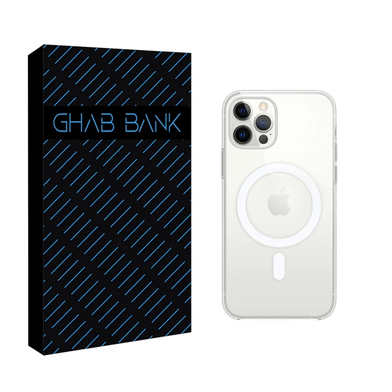 کاور قاب بانک مدل مگسیف مناسب برای گوشی موبایل اپل IPHONE 12 PRO MAX