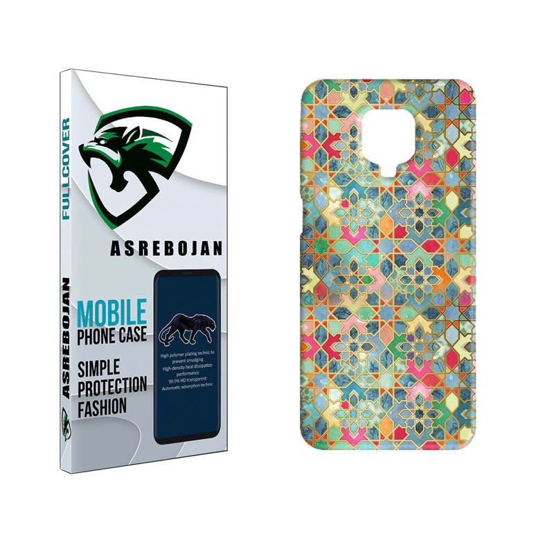کاور عصر بوژان کد 0154 مناسب برای گوشی موبایل شیائومی note 9 pro