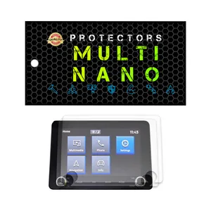 Multi Nano X-S2M Anti Reflex Car Monitor Screen Protector for Mitsubishi Eclipse Cross 2025 Pack of 2