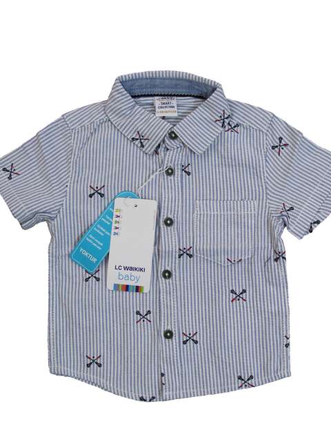 پیراهن پسرانه ال سی وایکیکی کد m106