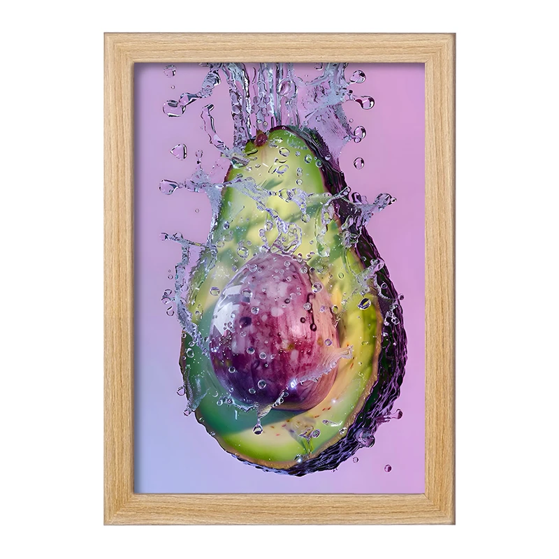 تابلو خندالو مدل آووکادو کد F9954