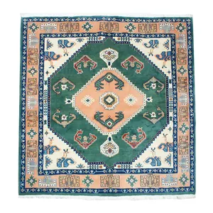 فرش دستباف چهارمتری طرح اژدها کد 21300