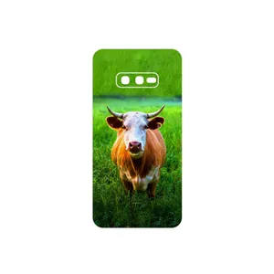 MAHOOT Cow Cover Sticker for Samsung Galaxy S10e