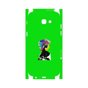 MAHOOT Collage of Women Portrait 3-FullSkin Cover Sticker for Samsung Galaxy A7 2017