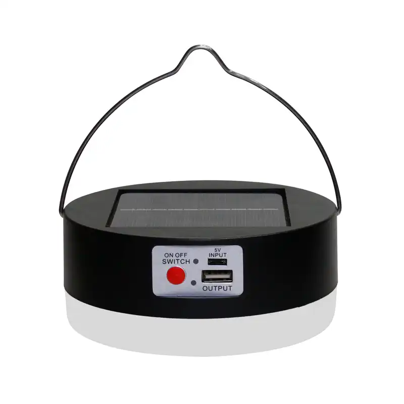 چراغ اضطراری مدل خورشیدی 100w GBL