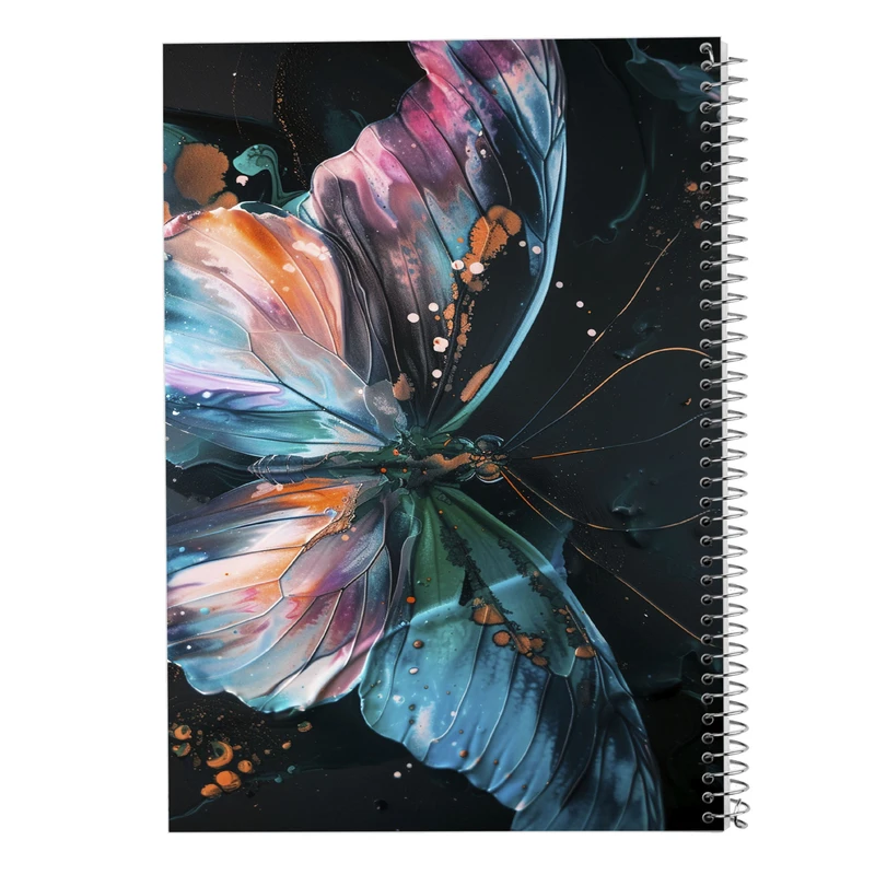 دفتر لیست خرید 50 برگ مدوپد مدل فانتزی کد DF14452