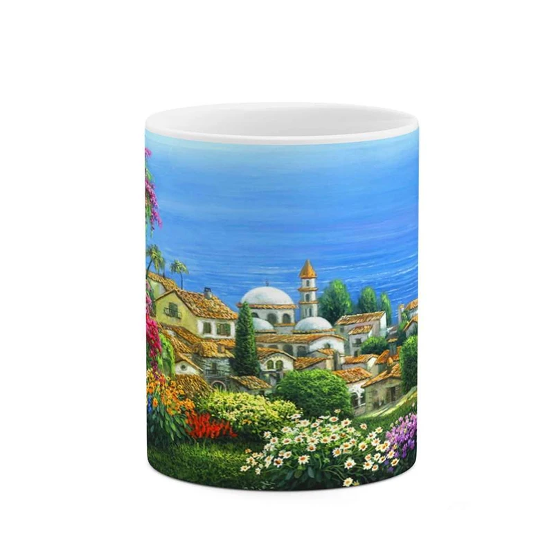 ماگ کاکتی مدل نقاشی کد mgh13490