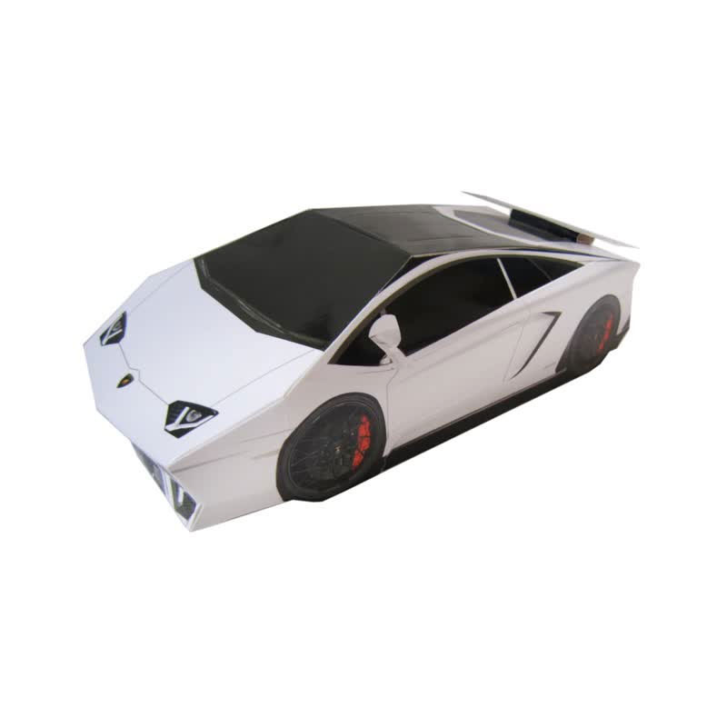 جعبه دستمال کاغذی مدل لامبورگینی