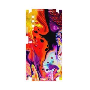 MAHOOT Abstract Oil Art-FullSkin Cover Sticker for Huawei Y9S