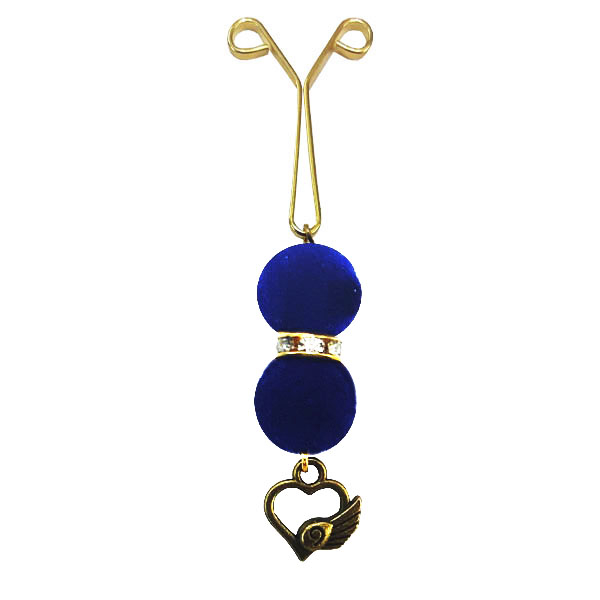 گیره روسری طرح قلب کد 45