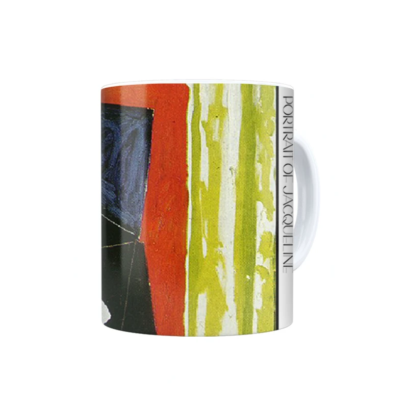 ماگ ترمه طراحان ایده مدل پرتره ژاکلین پیکاسو کد art0332