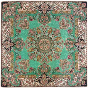 رومیزی ترمه صفائی مدل gn کد 64