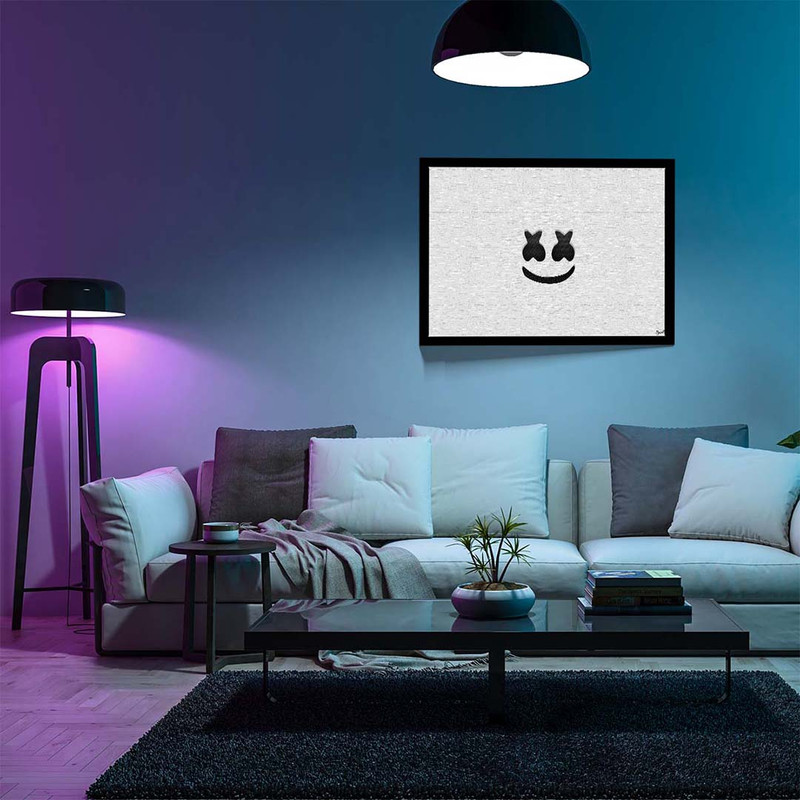 تابلو مدل marshmello کد F-14002