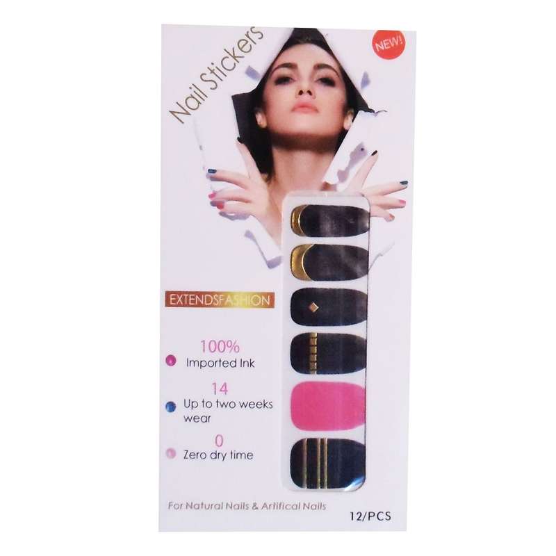 استیکر طراحی ناخن مدل 19 استیکر طراحی ناخن مدل 19