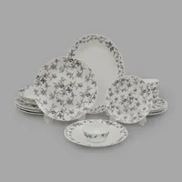 سرویس غذاخوری 25 پارچه 6 نفر دینو مدل 607