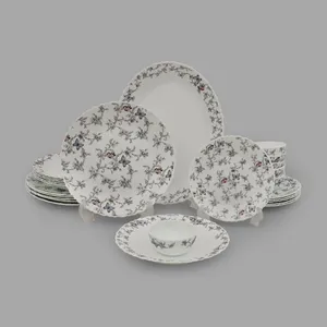 سرویس غذاخوری 25 پارچه 6 نفر دینو مدل 607