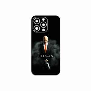 MAHOOT Hitman-Game Cover Sticker for Apple iPhone 13 Pro Max