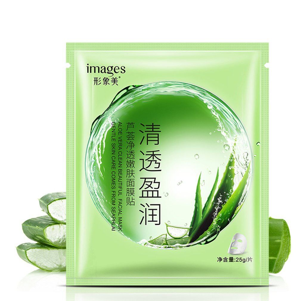 ماسک صورت ایمجز مدل Aloe Vera وزن 25 گرم -  - 2