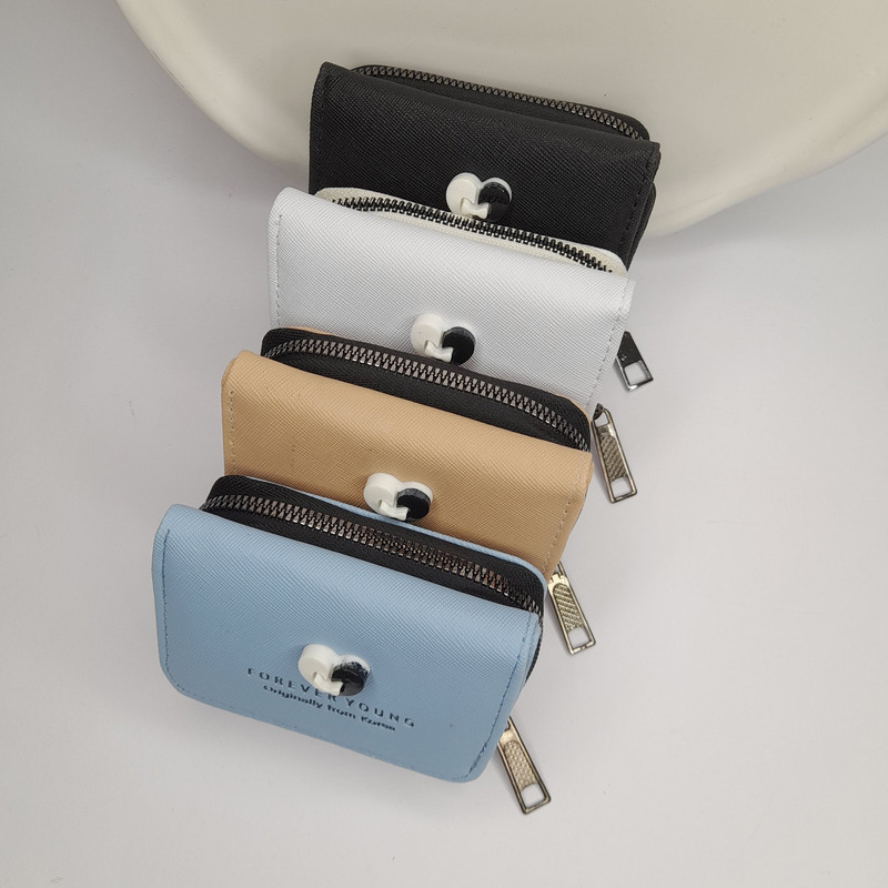 کیف پول زنانه مدل قلبی کد 015