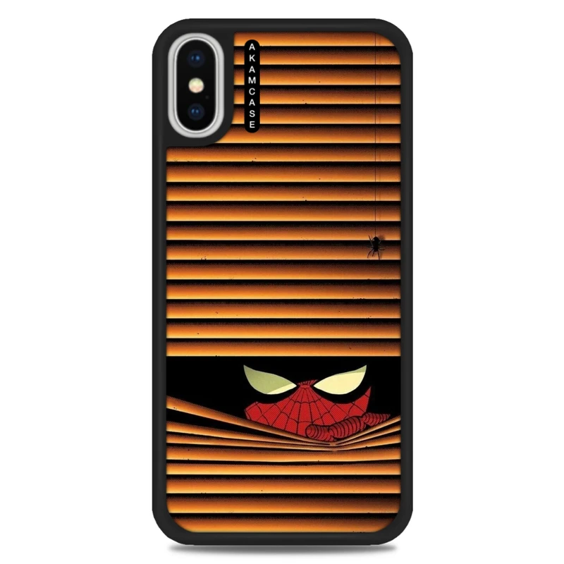 کاور آکام مدل AMC-WAX-SPIDER MAN13 مناسب برای گوشی موبایل اپل iPhone X/Xs