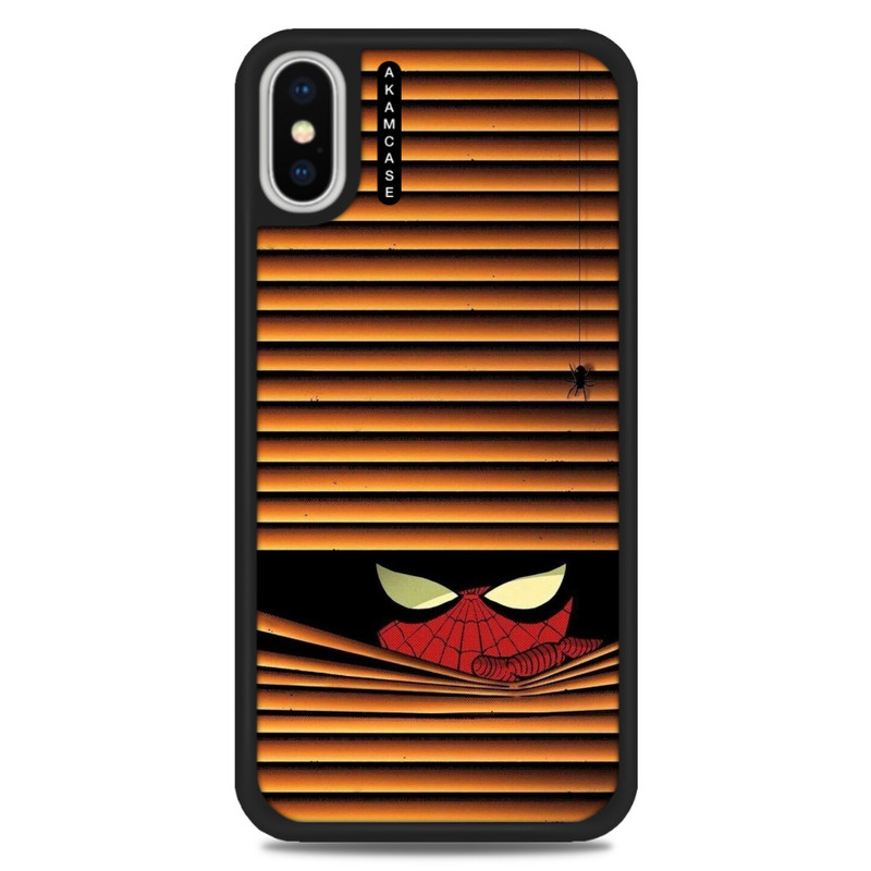 کاور آکام مدل AMC-WAX-SPIDER MAN13 مناسب برای گوشی موبایل اپل iPhone X/Xs