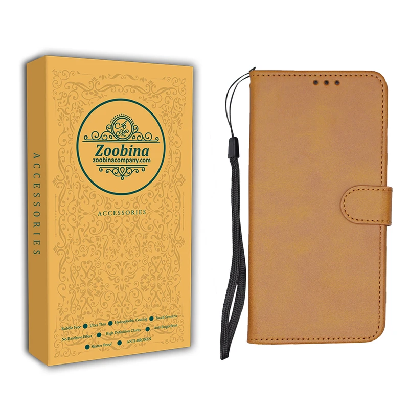 کیف کلاسوری زوبینا مدل zooma مناسب برای گوشی موبایل سامسونگ Galaxy A10
