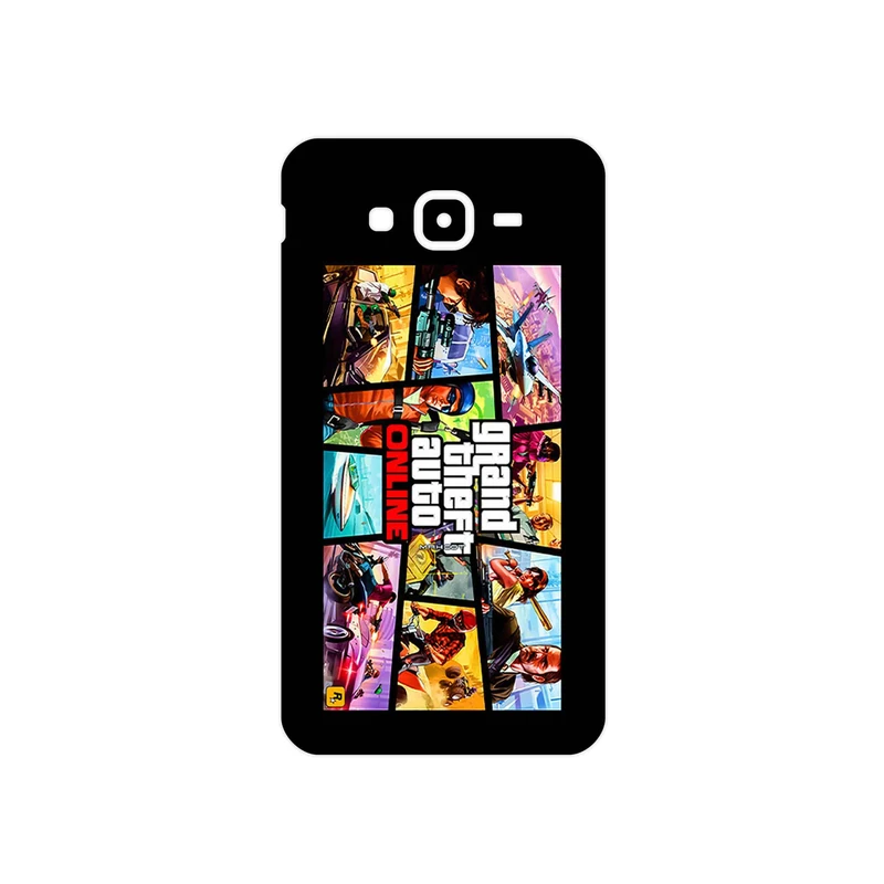 برچسب پوششی ماهوت مدل GTA Online Game Series مناسب برای گوشی موبایل سامسونگ Galaxy J7 Core
