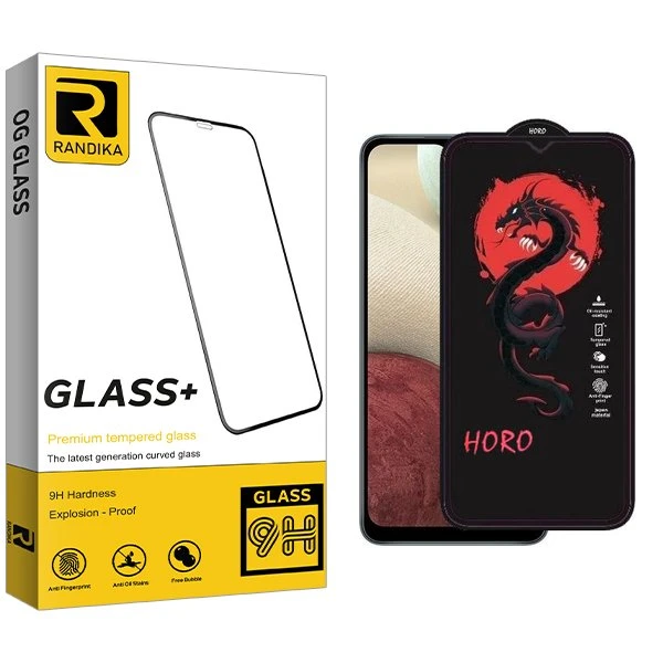 محافظ صفحه نمایش راندیکا مدل RK Horo مناسب برای گوشی موبایل سامسونگ galaxy a12