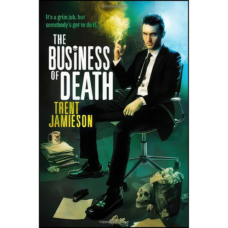 کتاب The Business of Death اثر Trent Jamieson انتشارات Orbit