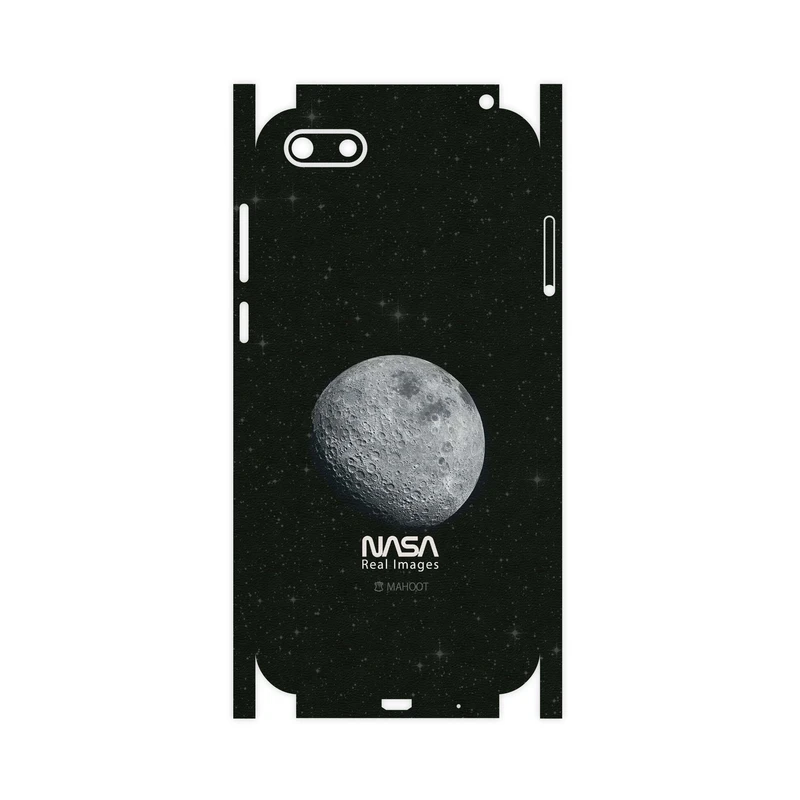 برچسب پوششی ماهوت مدل Moon-By-NASA-FullSkin مناسب برای گوشی موبایل هوآوی Y5 Lite