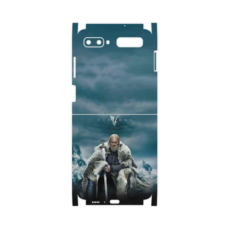 برچسب پوششی ماهوت مدل Vikings-FullSkin مناسب برای گوشی موبایل سامسونگ Galaxy Z Flip