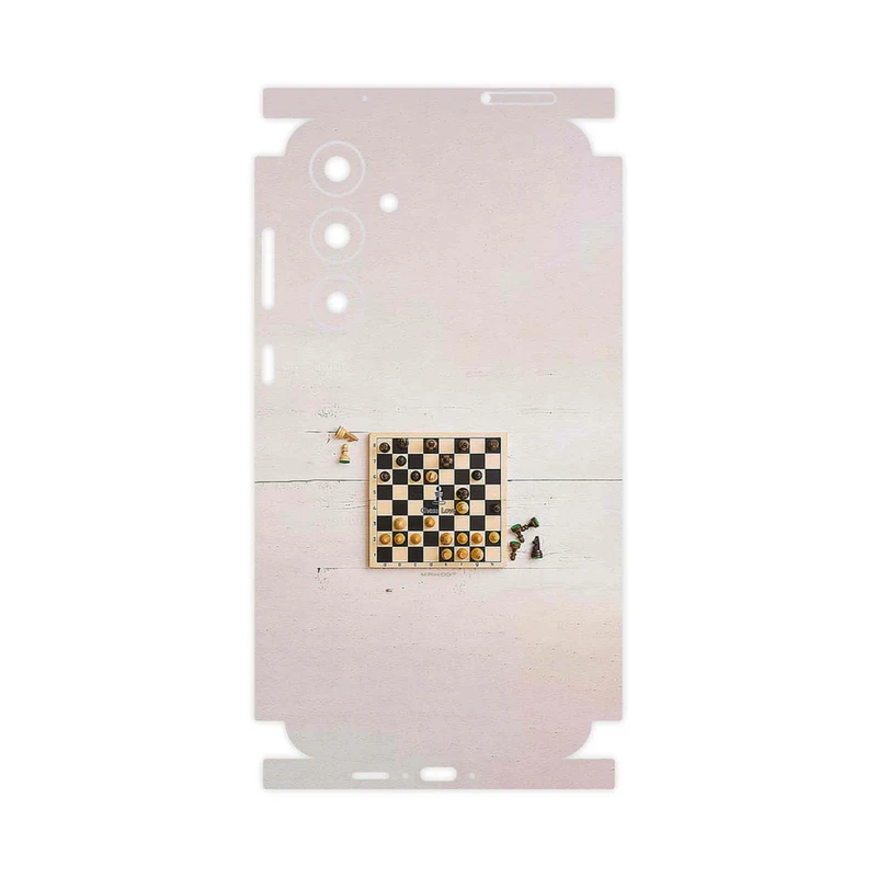 برچسب پوششی ماهوت مدل Chess-FullSkin مناسب برای گوشی موبایل سامسونگ Galaxy A55