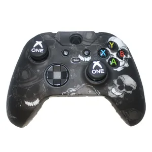 محافظ دسته ایکس باکس سری S/X مدل ONE skeleton به همراه روکش آنالوگ