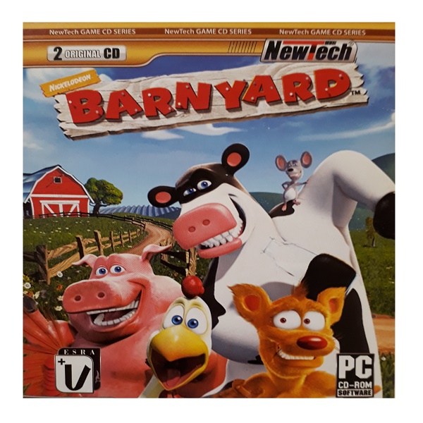 بازی barnyard مخصوص pc