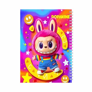 دفتر نقاشی 50 برگ مدل لبوبو  کد labubu 1