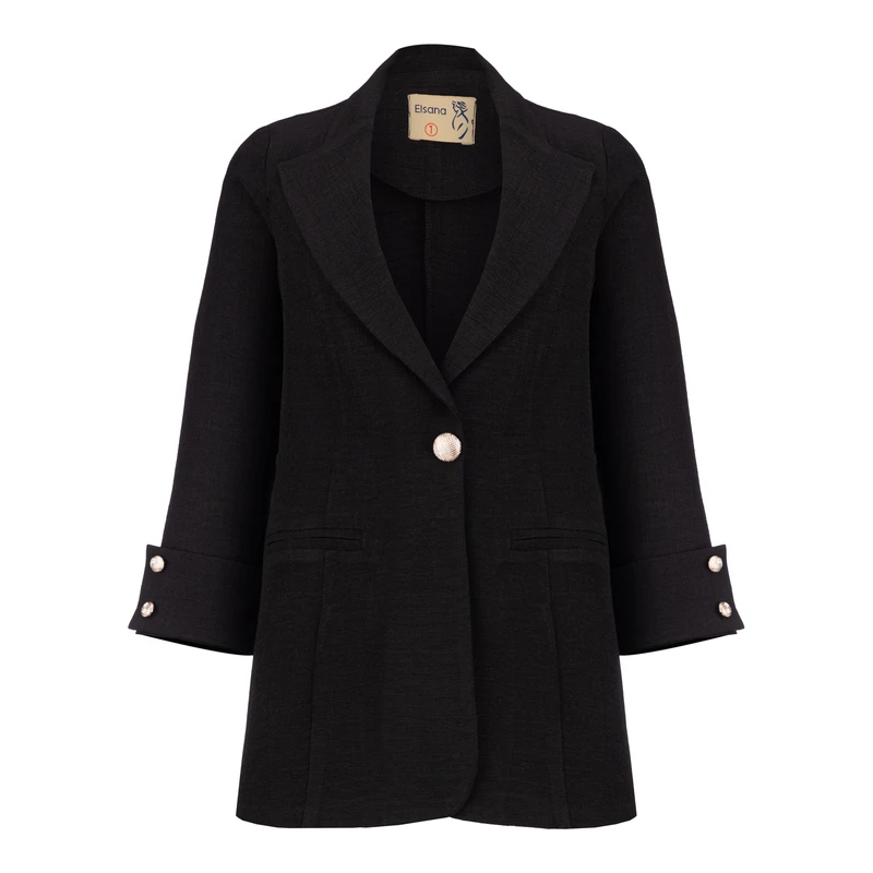 مانتو کتی زنانه السانا مدل نازلار کد 210501