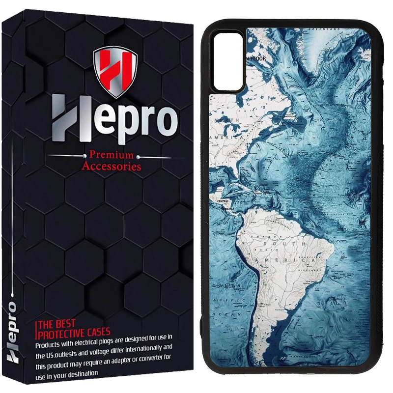 کاور هپرو طرح فانتزی مدل TPU مناسب برای گوشی موبایل اپل IPHONE X / XS