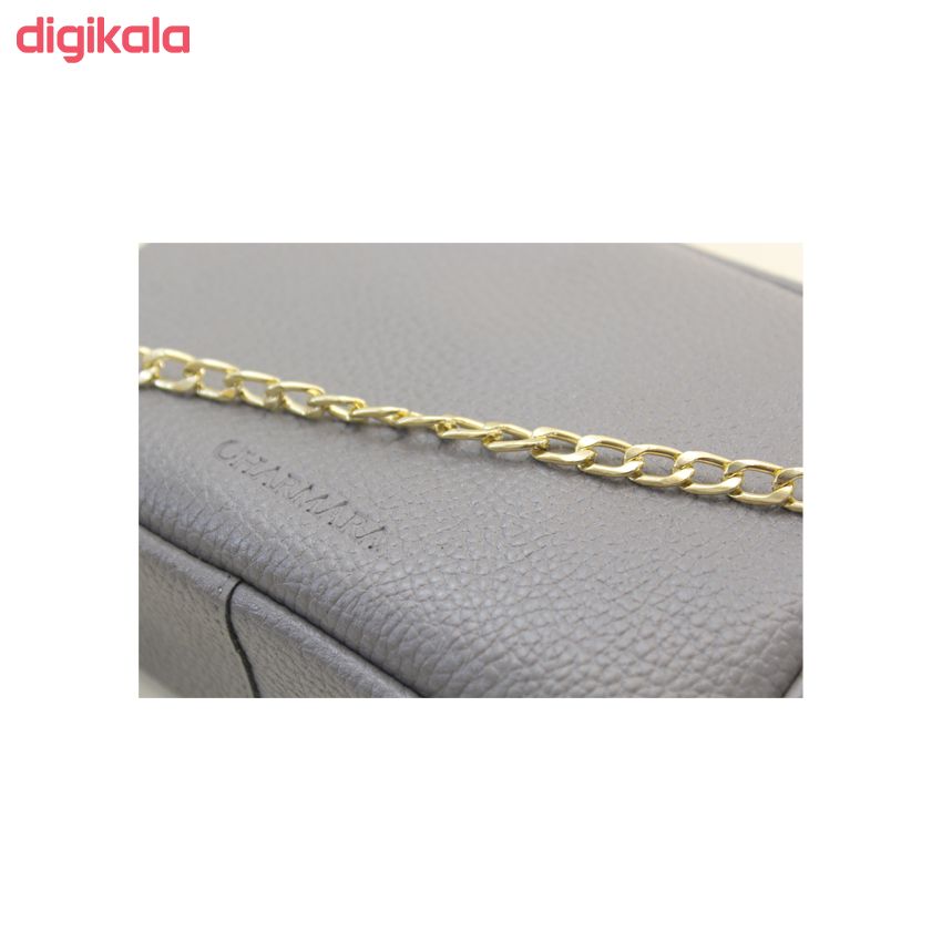 کیف دوشی زنانه چرم آرا مدل d059 main 1 36