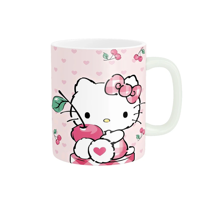 ماگ پاد آفرین طرح کیتی کد 3287